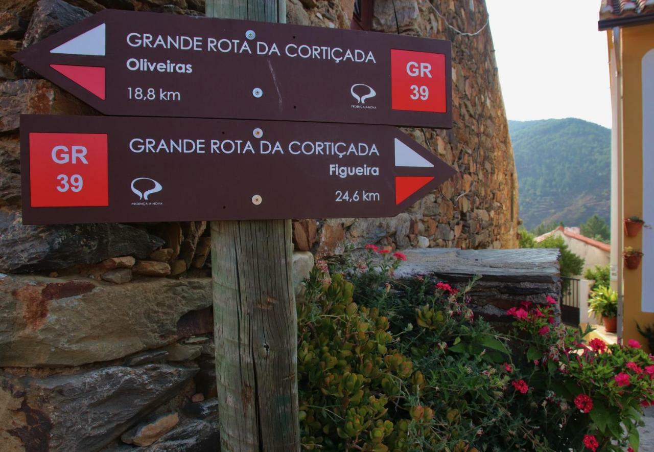 הוילה Sobral Fernando Casa Do Ocreza מראה חיצוני תמונה